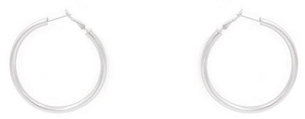 Metal Hoop Earrings