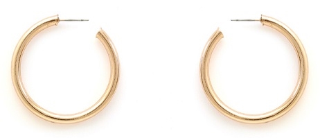 Metal Hoop Earrings
