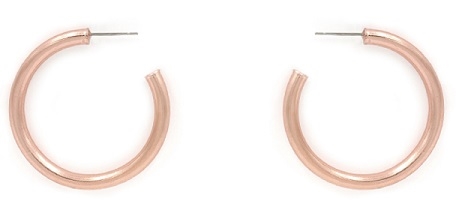 Metal Hoop Earrings