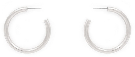 Metal Hoop Earrings