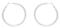Metal Hoop Earrings
