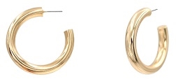 Metal Hoop Earrings