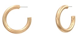 Metal Hoop Earrings
