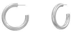 Metal Hoop Earrings