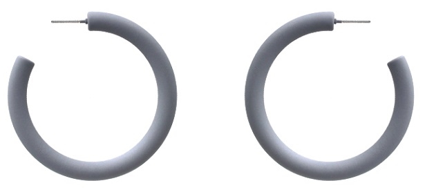Color Hoop Earring
