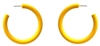 Color Hoop Earring