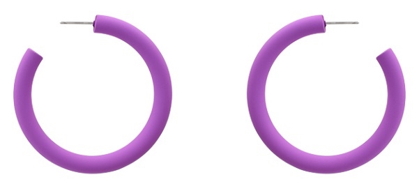 Color Hoop Earring