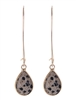Semi Precious Stone Earrings