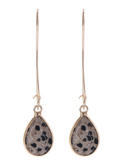 Semi Precious Stone Earrings