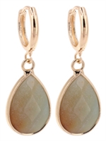 Semi Precious Stone Earrings