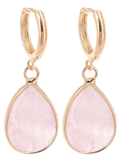 Semi Precious Stone Earrings