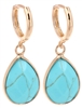 Semi Precious Stone Earrings