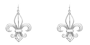 Fleur de Lis Earrings