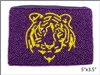 Tiger  Seed Bead Coin Purse