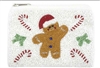 Gingerbread Man Seed Bead Coin Purse