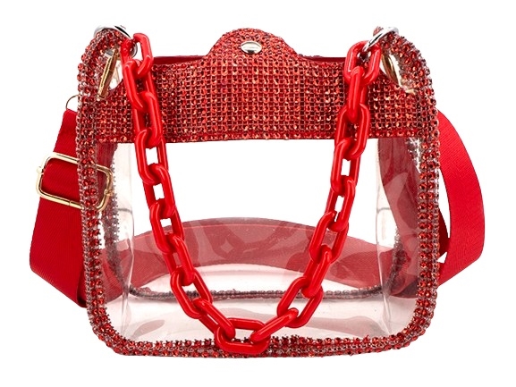 Gameday Clear Handbag