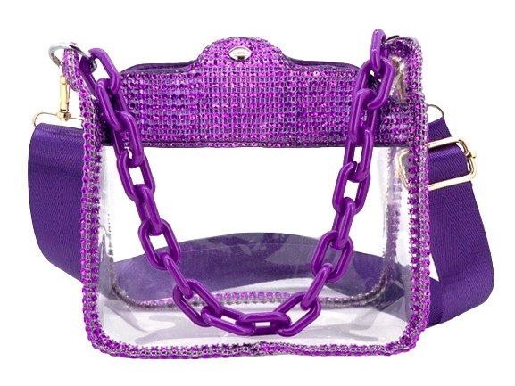 Gameday Clear Handbag
