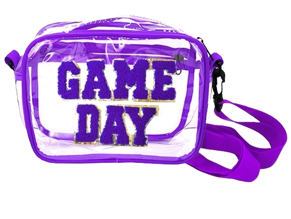 Game Day Clear Bag