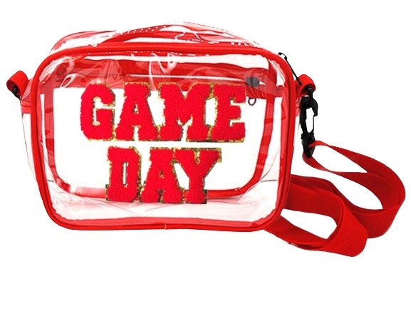 Game Day Clear Bag