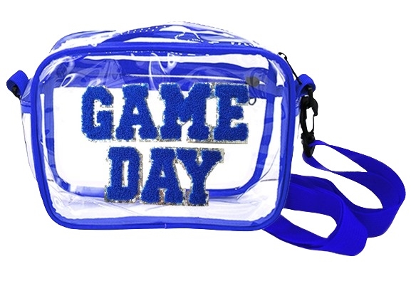 Game Day Clear Bag