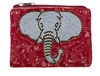 Alabama Game Day Seed Bead Coin Purse