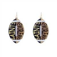 Saints Glitter Football