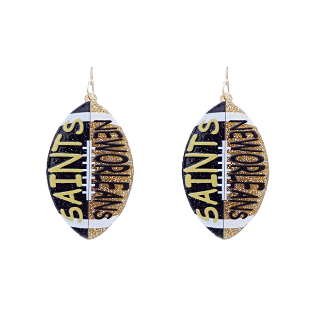 Saints Glitter Football