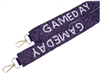 Game Day Seed Bead Purse Strap