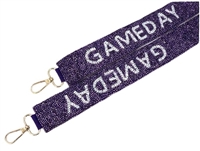 Game Day Seed Bead Purse Strap