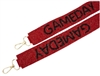 Game Day Seed Bead Purse Strap