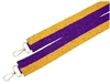 Mardi Gras Seed Bead Purse Strap