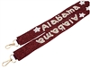 Alabama Purse Strap
