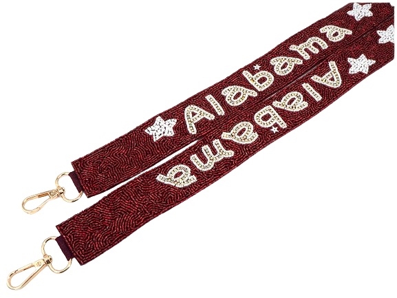 Alabama Purse Strap