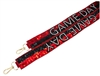 Red & Black Game Day Purse Strap