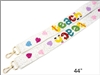 Teacher Seed Bead Purse Strap