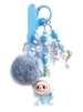 Character Doll Keychain & Phone Holder