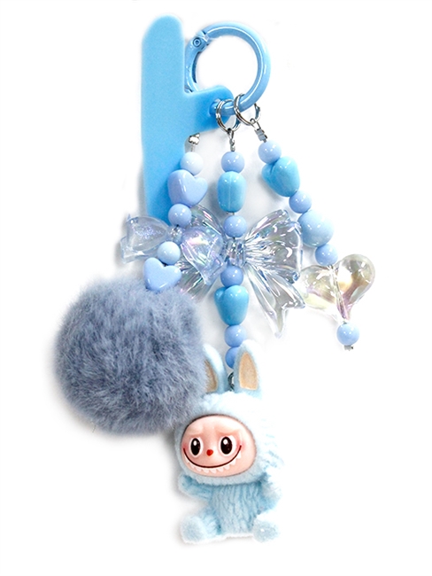 Character Doll Keychain & Phone Holder