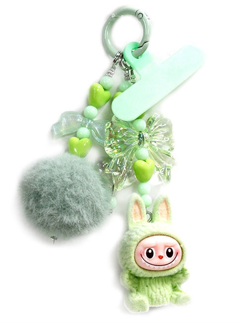 Character Doll Keychain & Phone Holder