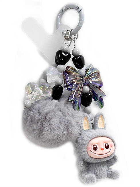 Character Doll Keychain & Phone Holder