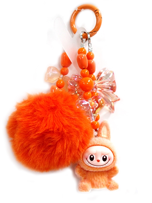 Character Doll Keychain & Phone Holder