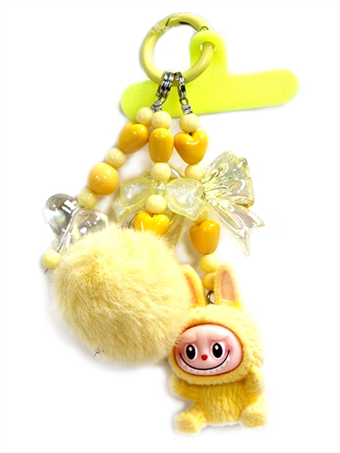 Character Doll Keychain & Phone Holder
