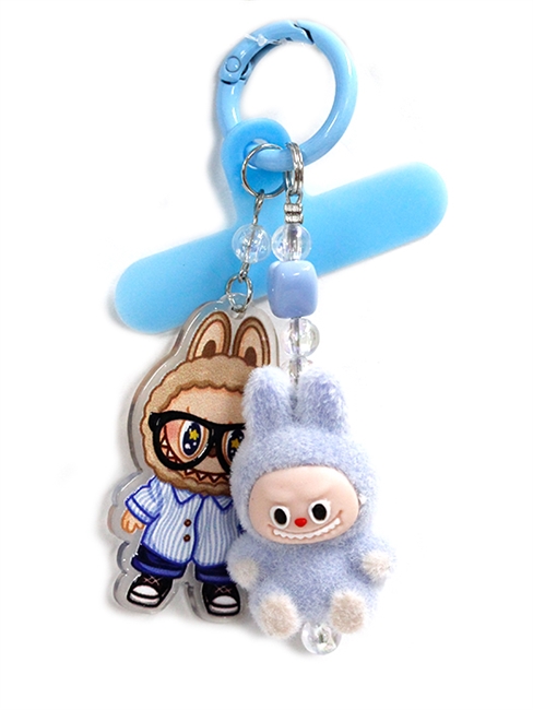 Character Doll Keychain & Phone Holder