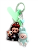 Character Doll Keychain & Phone Holder