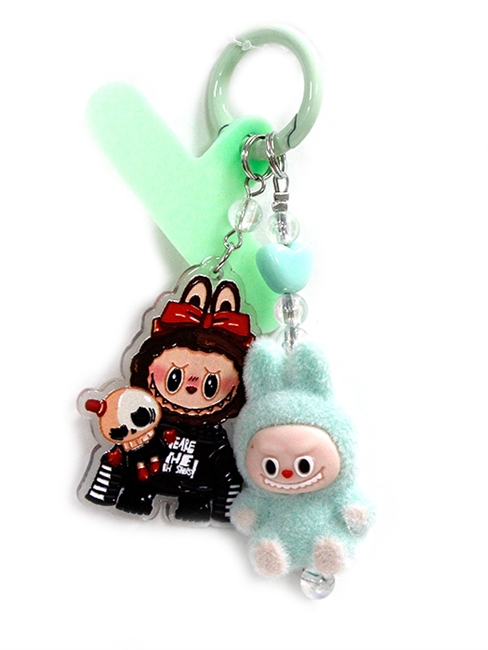 Character Doll Keychain & Phone Holder