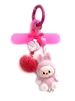 Character Doll Keychain & Phone Holder