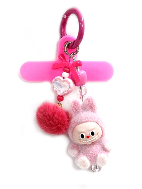 Character Doll Keychain & Phone Holder