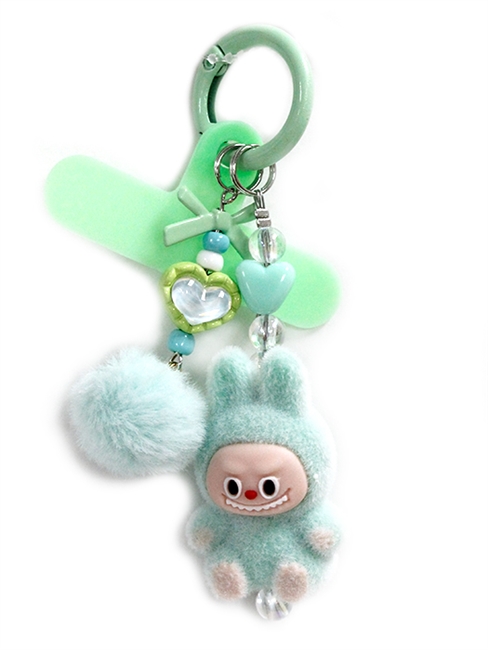 Character Doll Keychain & Phone Holder