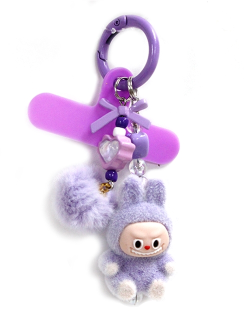 Character Doll Keychain & Phone Holder
