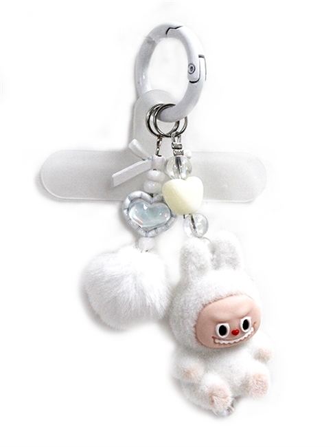 Character Doll Keychain & Phone Holder