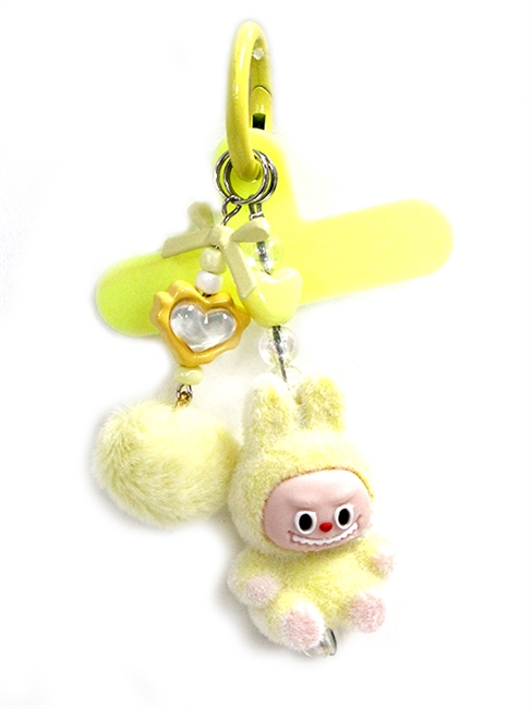 Character Doll Keychain & Phone Holder
